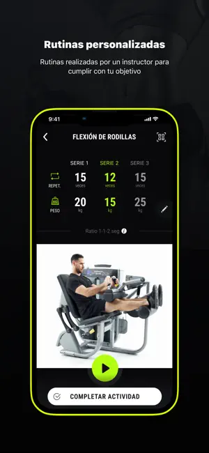 G Fit screenshot 4