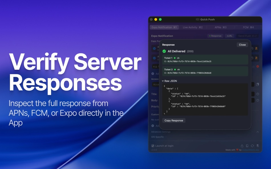 #7. QuickPush Tool (macOS) Von: Code with Beto