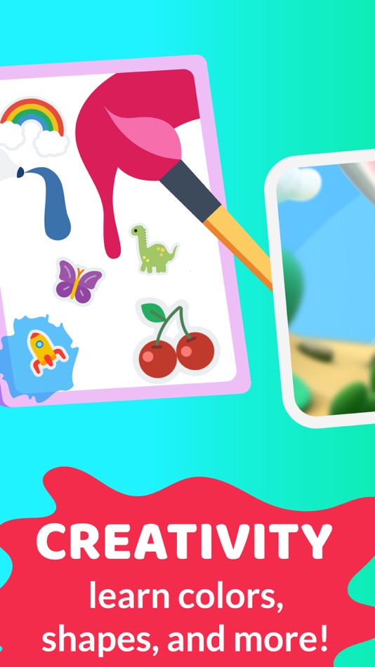 #6. Toddler Fun Kids Learning +2Y (iOS) 게시자: Magikbee, Lda.