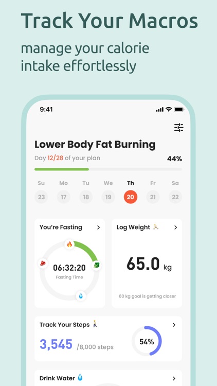 AI Fasting Tracker-Weight Loss screenshot-3