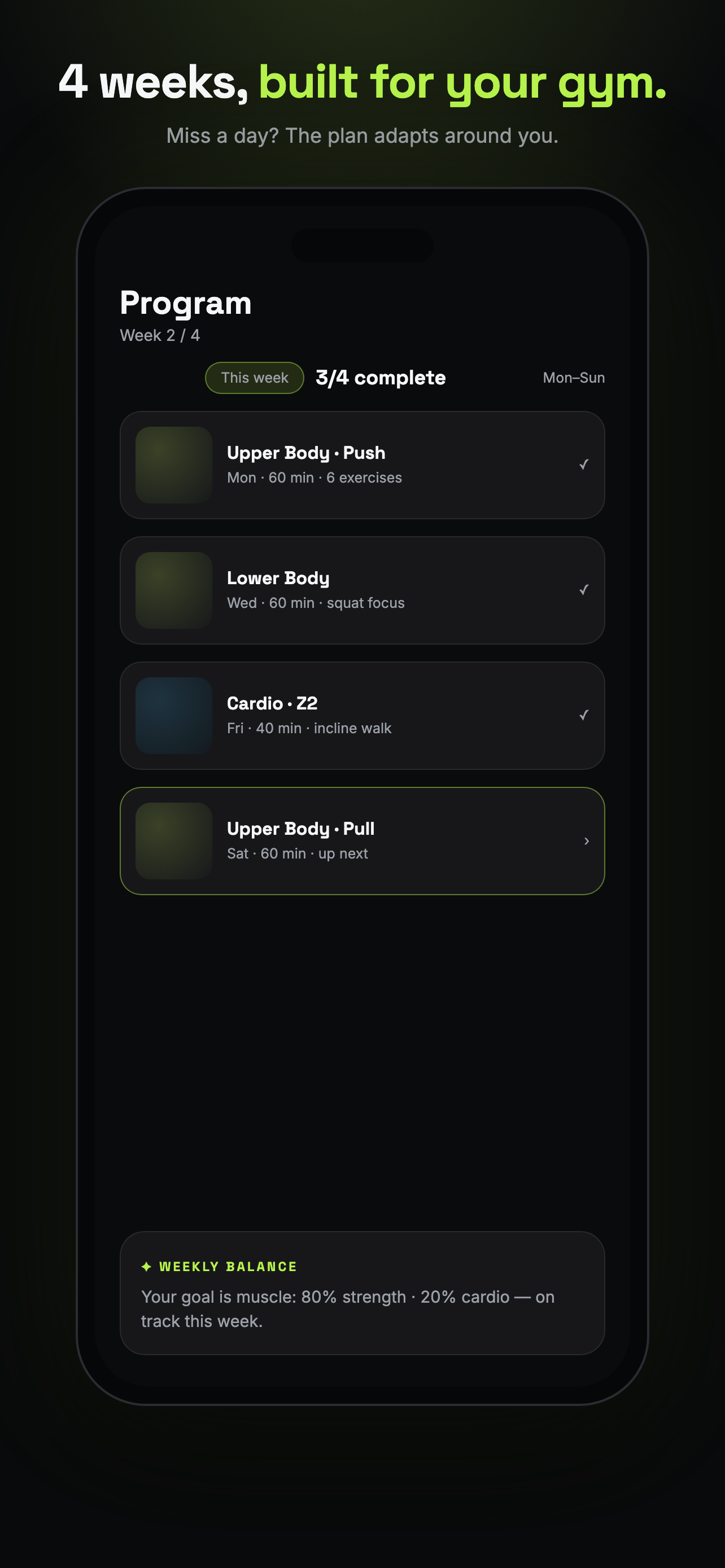 Pars: AI Gym Coach screenshot 5