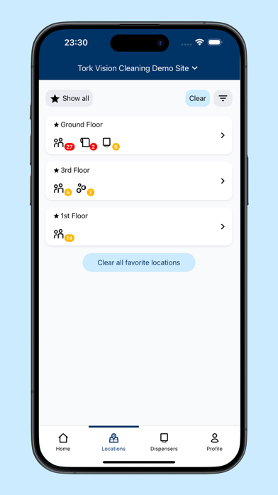 On the Go for Tork Screenshot