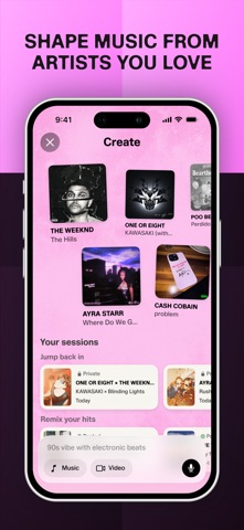 Hook - The Social Music App screenshot 3