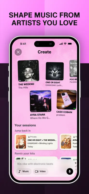 Hook - The Social Music App screenshot 3 of 8