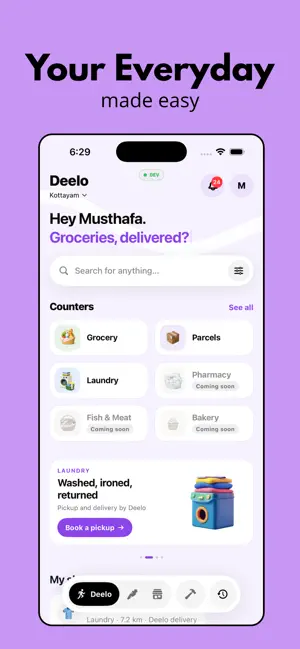 Deelo screenshot 2