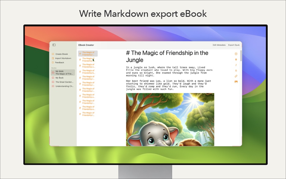 #1. eBook Design Studio (macOS) 게시자: Indigogo