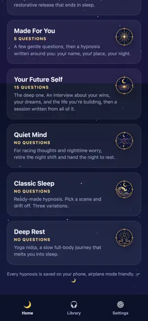 Own Mantra: Sleep Hypnosis screenshot 4
