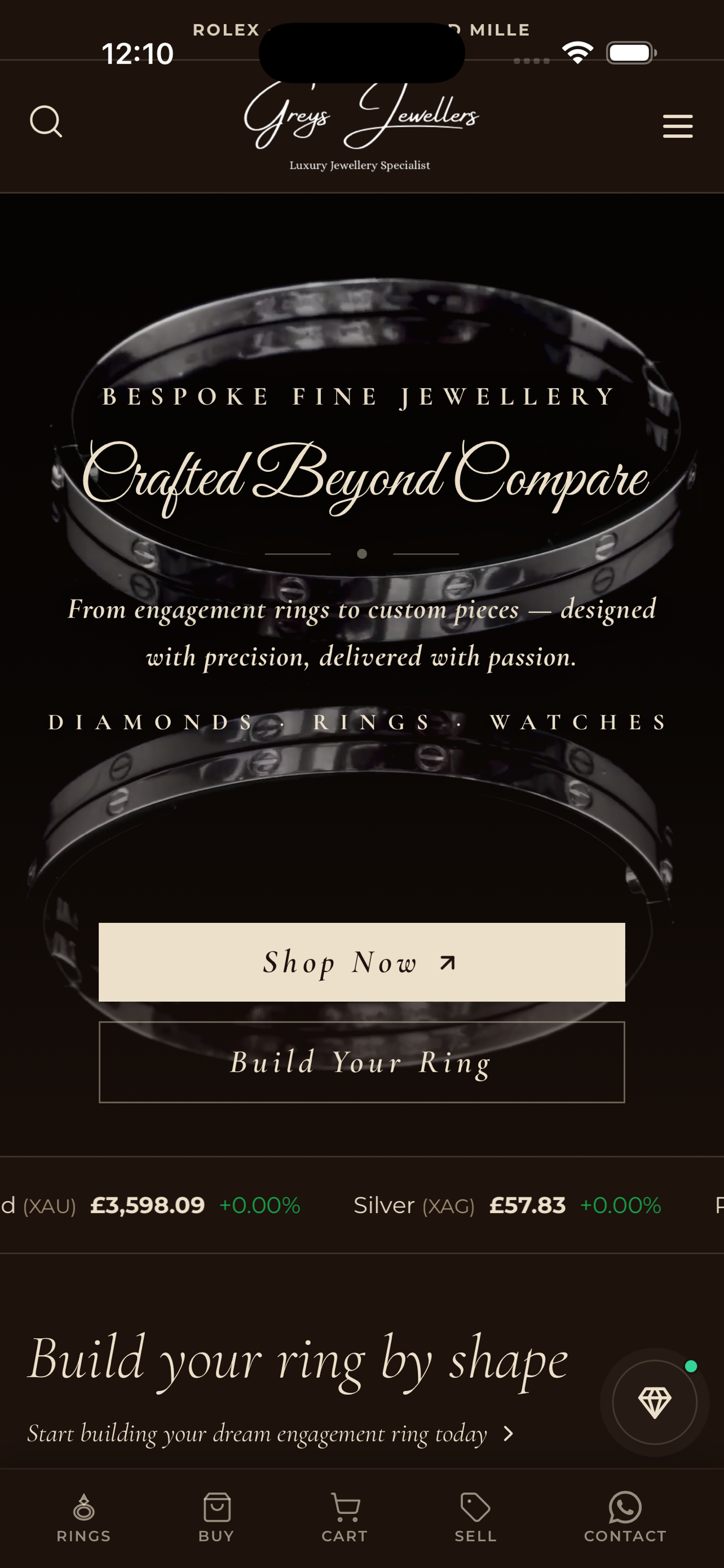 Greys Jewellers screenshot 3