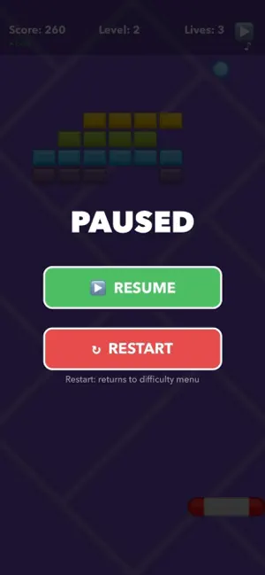 Brick Breaker Smash screenshot 2