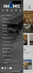 Hhoms Hotel screenshot #2 for iPhone