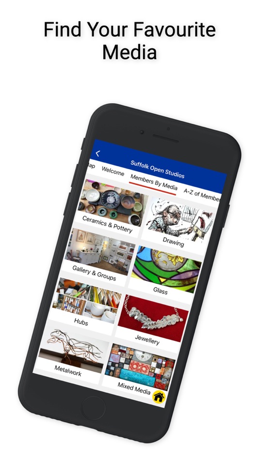 #4. Suffolk Open Studios 2025 (iOS) بواسطة: Atlas Live