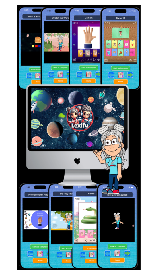 #4. Lexify™ Play 'n Read (iOS) 게시자: Creation Fitness