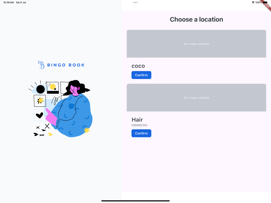 #2. bingo book check-in (iOS) 由: Bingo Book Software, INC