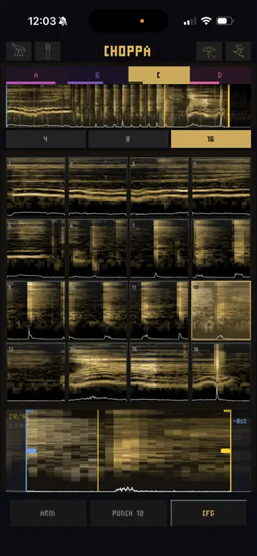 Choppa: Live Sampler screenshot 1 of 10