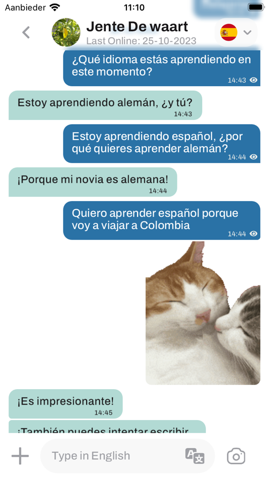 #1. Flipchat - Chat Translator (iOS) Podle: Flipchat B.V.