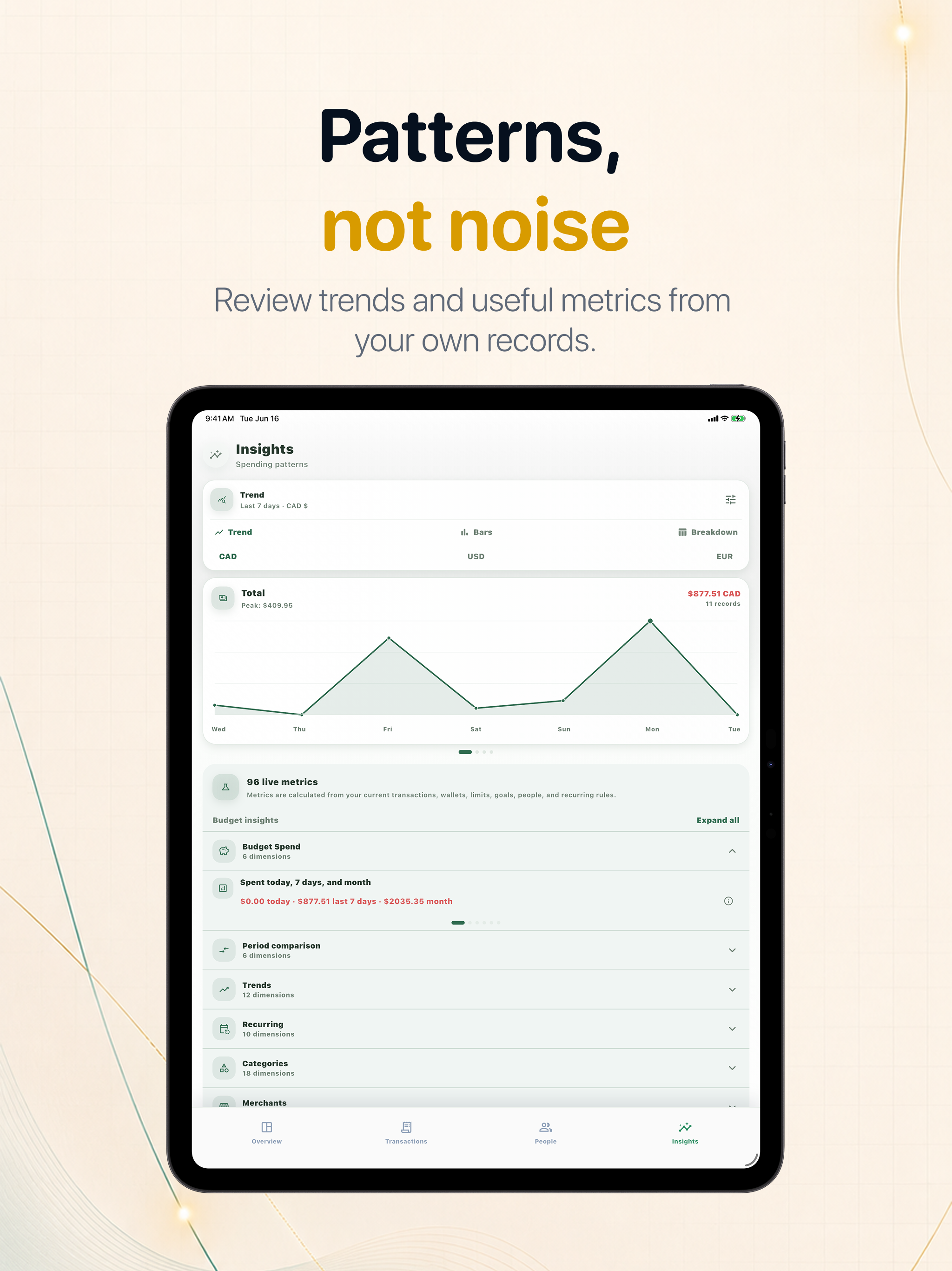 QuietLedger: Expense Tracker screenshot 17
