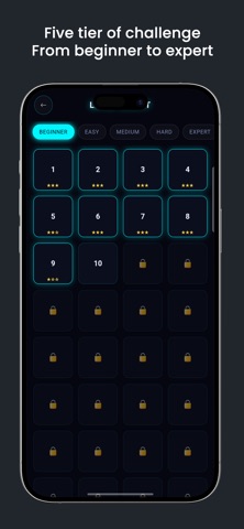 NeonPath: Connect Numbers Screenshot 5 of 5