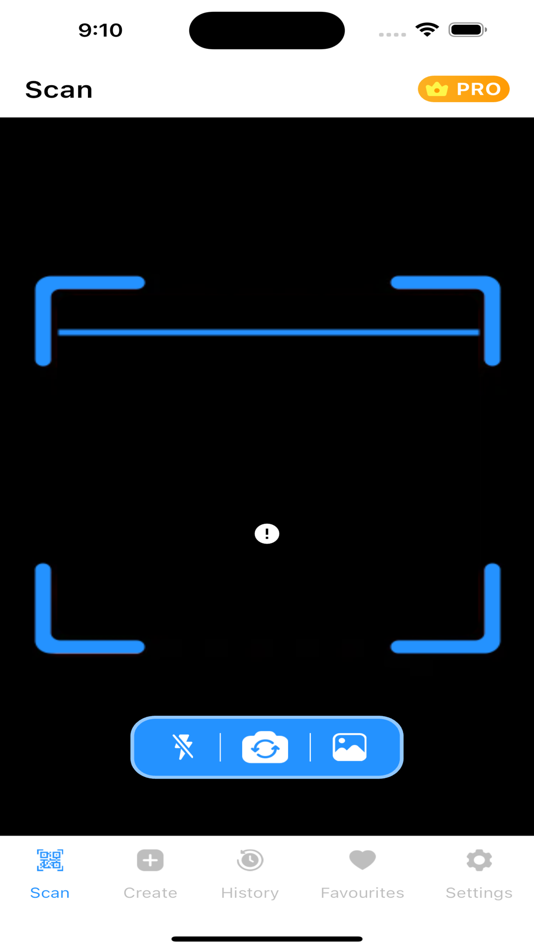#1. QR Scanner Barcode Generator (iOS) بواسطة: Muhammad Haroon