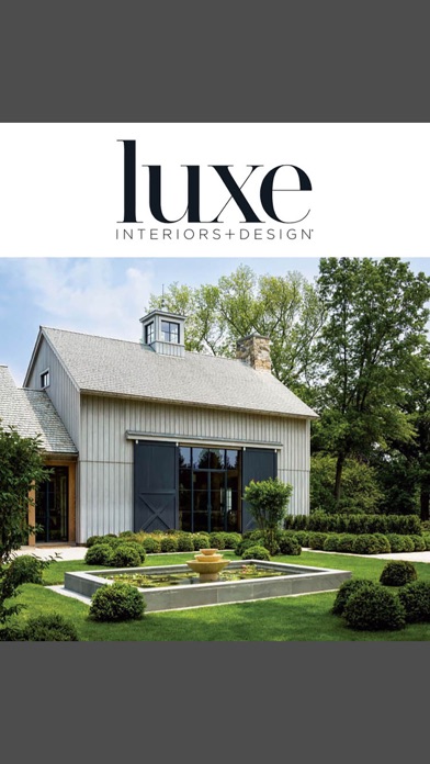 Screenshot #1 pour Luxe Interiors + Design