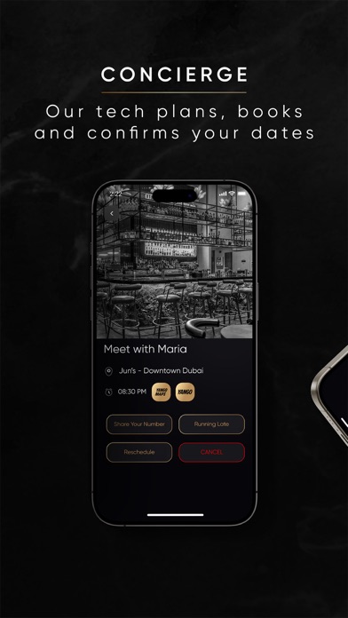 MAXION Dubai Dating for Expats Screenshot