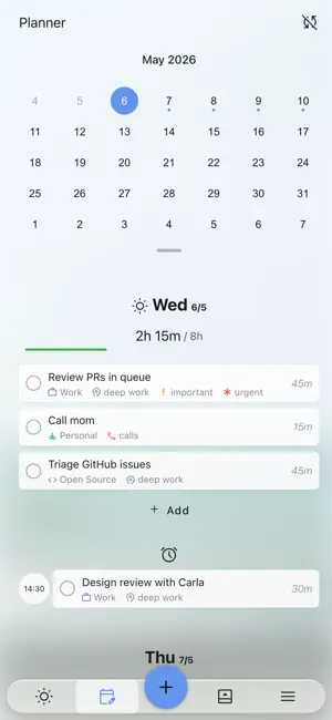 Super Productivity screenshot 3