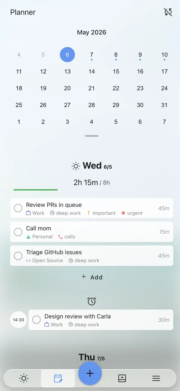 Screenshot #3 pour Super Productivity