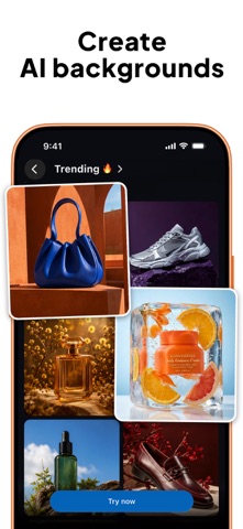 OnStage AI Product Photo Maker iPhone screenshot 2