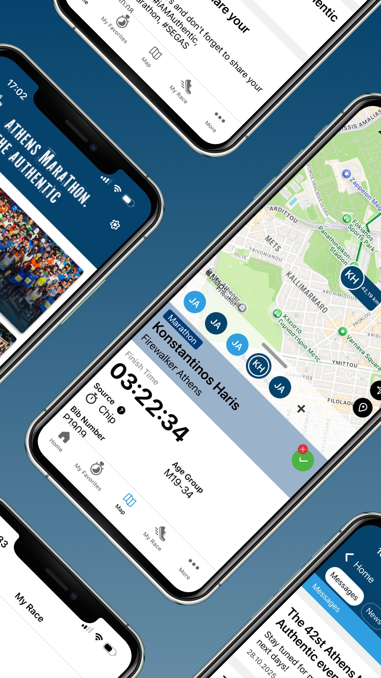 Screenshot 2 of Athens Authentic Marathon