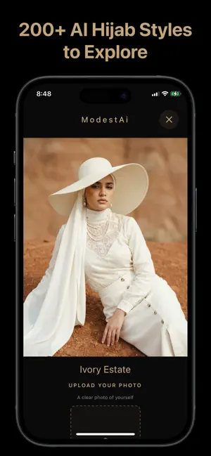 Modest AI: Hijab Photo & Video screenshot 4