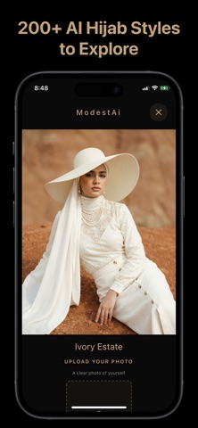Modest AI: Hijab Photo & Video screenshot