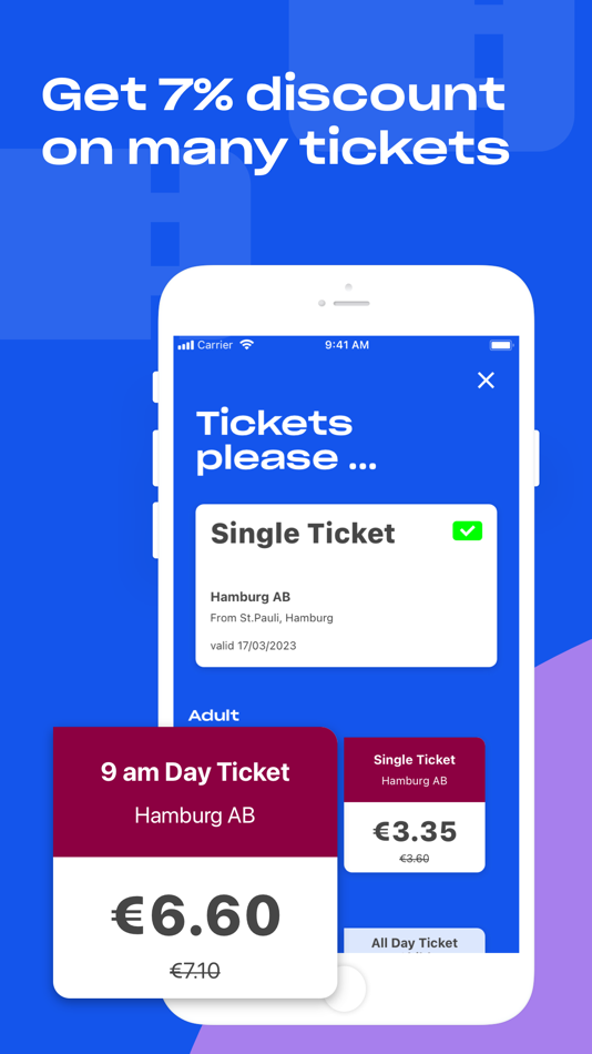 #4. hvv - Public Transport Hamburg (iOS) By: Hamburger Hochbahn AG