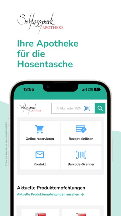 Schlosspark Apotheke Berlin