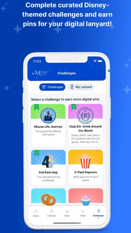 Mouse Life: Disney Checklist screenshot 5 of 8