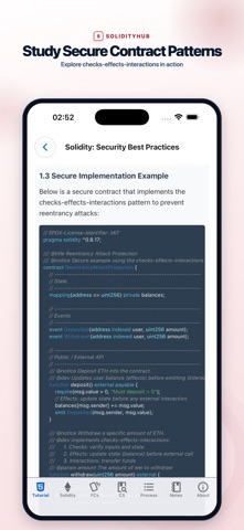 SolidityHub Screenshot 9 of 10