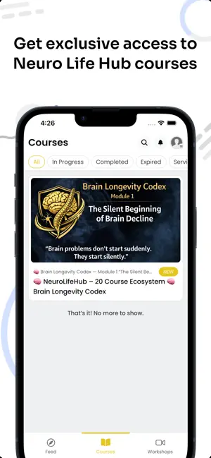 Neuro Life Hub screenshot 3