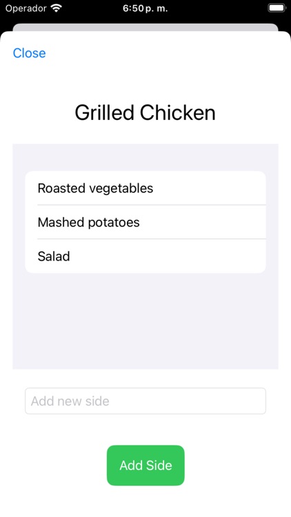 Weekly Menu Ideas screenshot-3