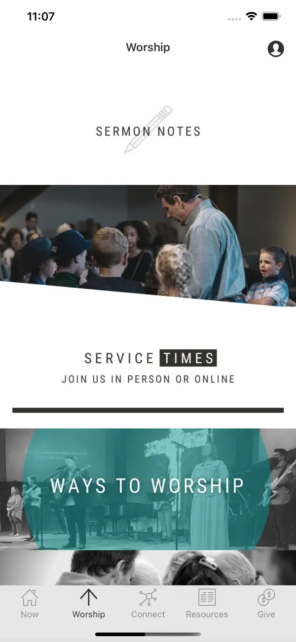 Screenshot #2 pour Greenwood Community Church