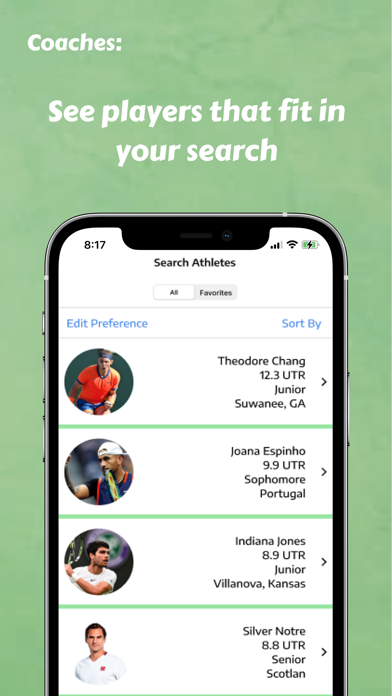 Prospect Tennis Screenshot