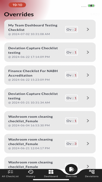 Reallist -Ai Powered Checklist Screenshot
