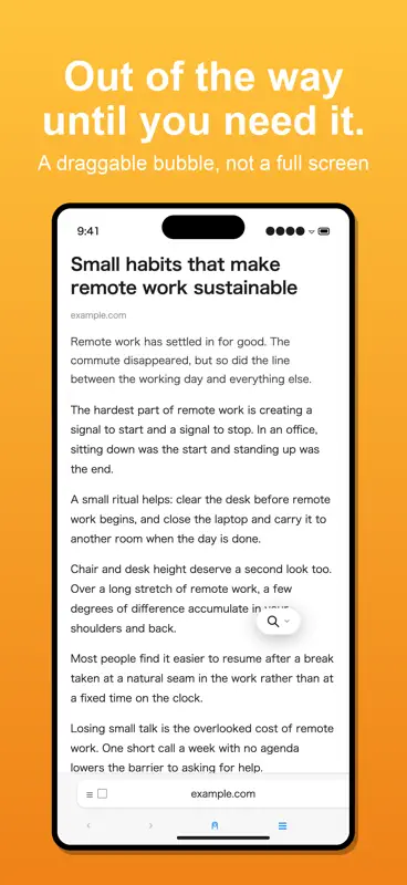 Page Search for Safari screenshot 3 of 3