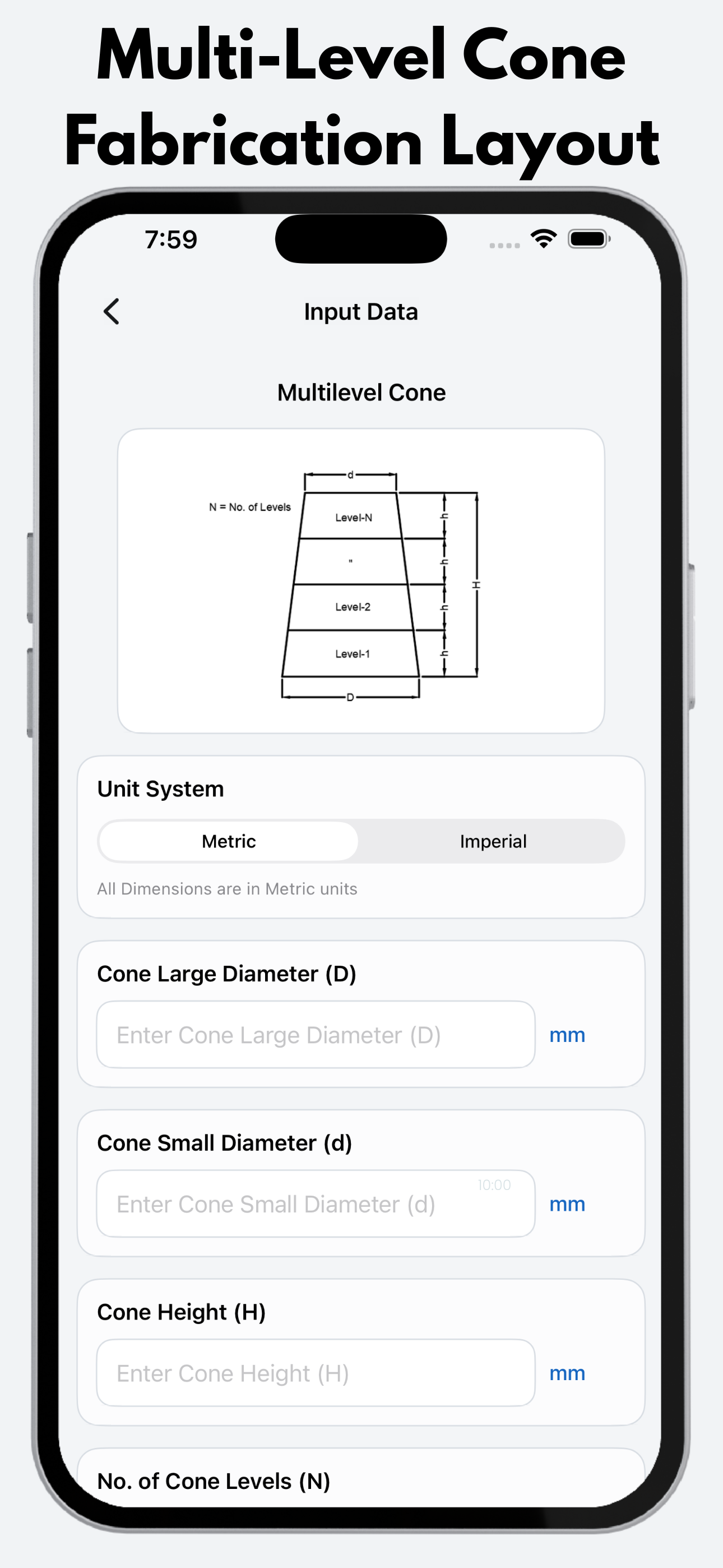 Fabrication Layout screenshot 3