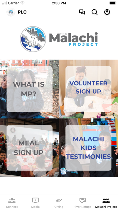 Passion-Life Church Screenshot