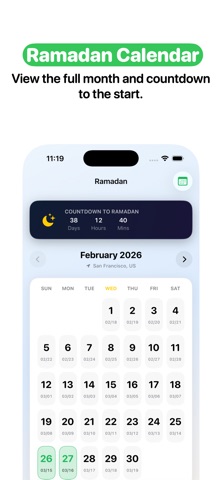 Muslim: Prayer & Adhan Times screenshot