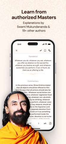 Bhagavad Gita: Hindi & English iPhone screenshot 7