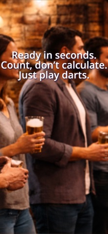 Simple Darts Counter Screenshot 2 of 5