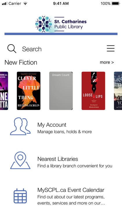 St Catharines Public Library