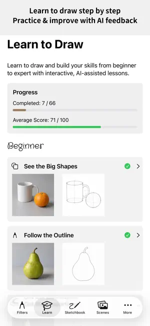 Graphite: Picture to Drawing screenshot 4