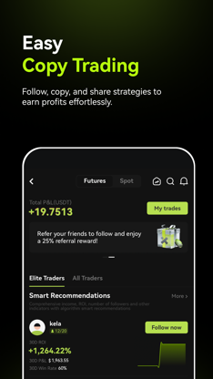 XT.com: Buy Bitcoin & Ethereum screenshot 5