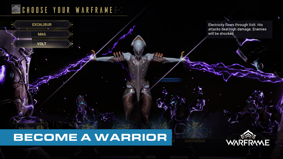 #1. Warframe (iOS) โดย: Digital Extremes
