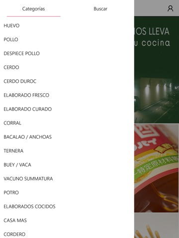 Copima Shop iPad screenshot